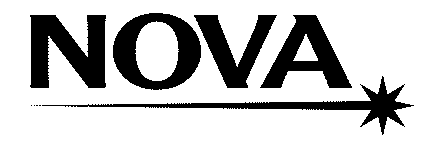 Trademark Logo NOVA