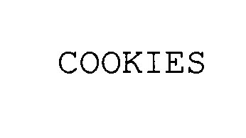 Trademark Logo COOKIES