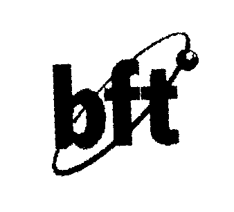 Trademark Logo BFT