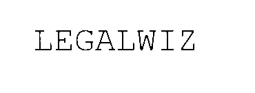 Trademark Logo LEGALWIZ