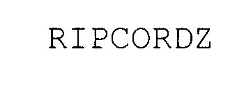 Trademark Logo RIPCORDZ