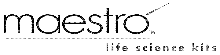  MAESTRO LIFE SCIENCE KITS