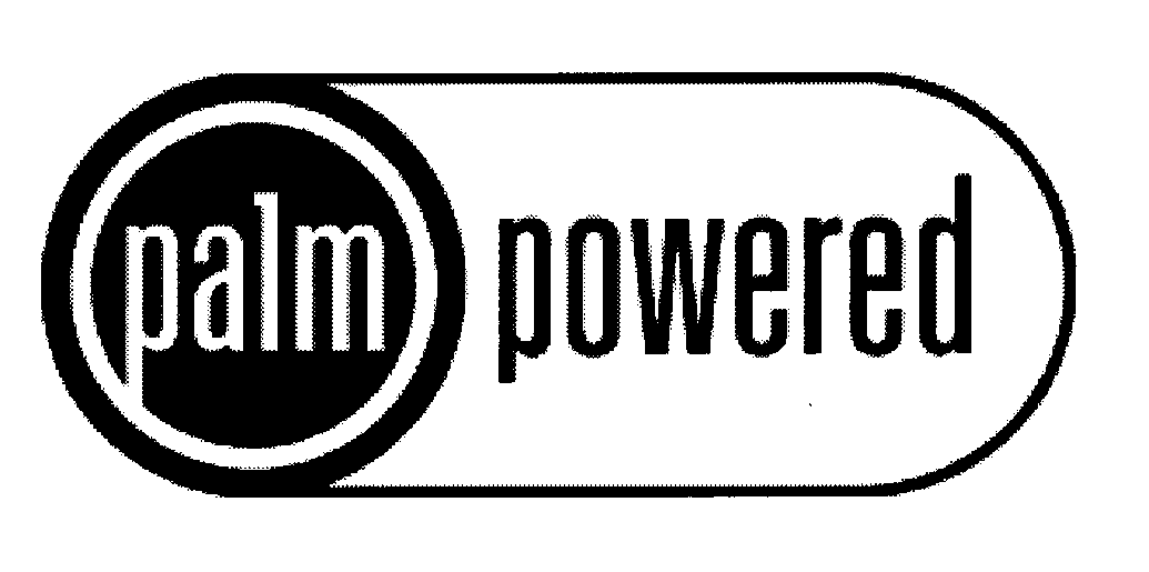 Trademark Logo PALM POWERED