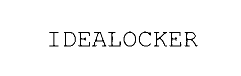 Trademark Logo IDEALOCKER