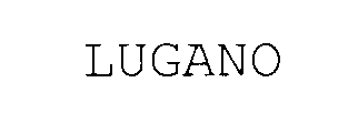 Trademark Logo LUGANO