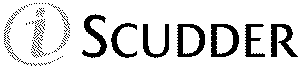 Trademark Logo I SCUDDER