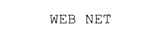 Trademark Logo WEB NET