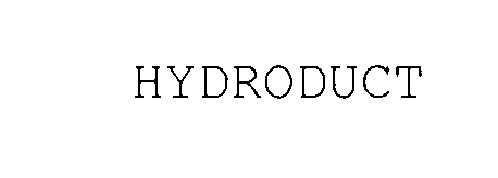  HYDRODUCT