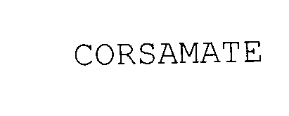 Trademark Logo CORSAMATE