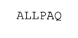  ALLPAQ