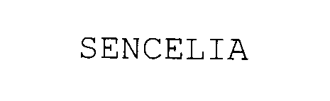 Trademark Logo SENCELIA