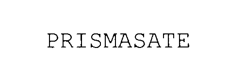 Trademark Logo PRISMASATE
