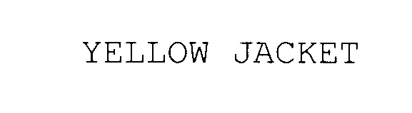 Trademark Logo YELLOW JACKET