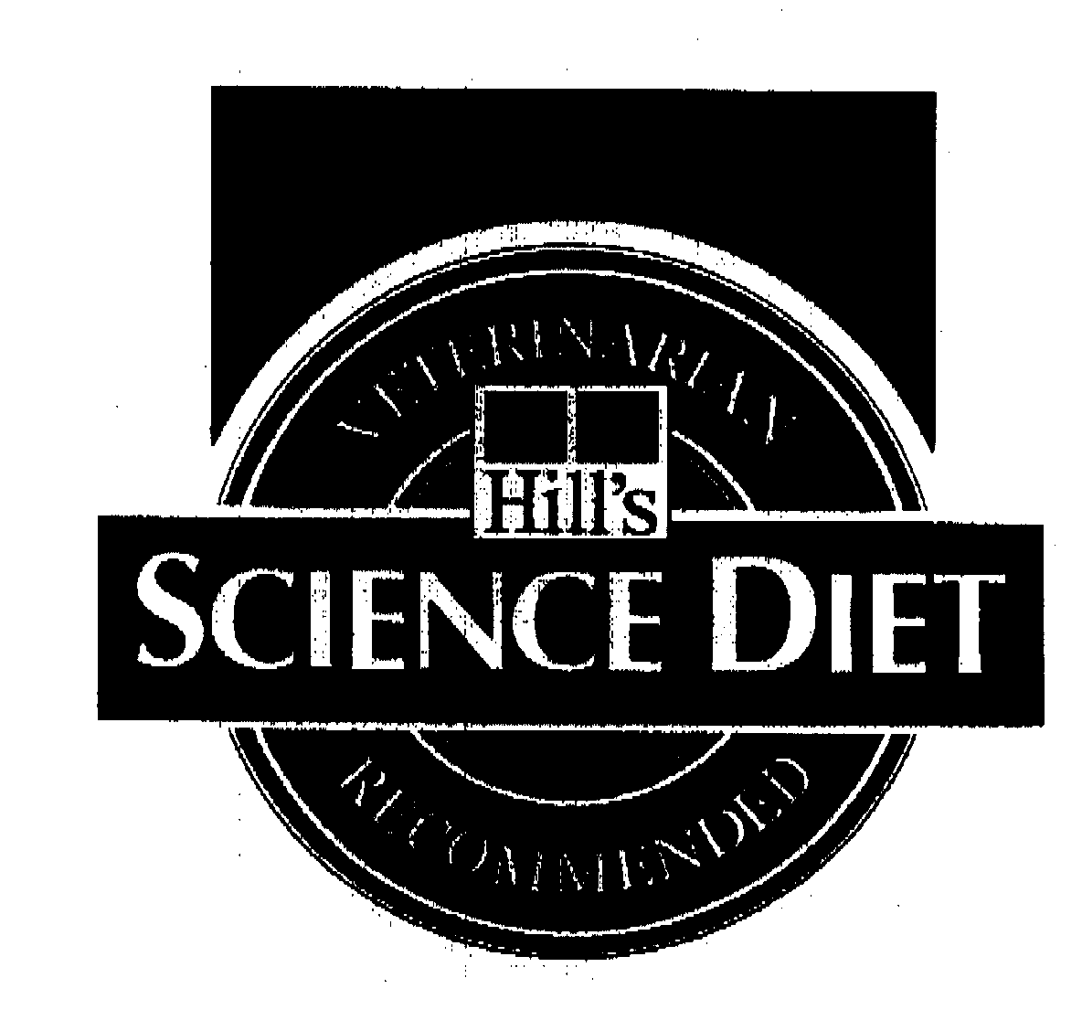  HILL'S SCIENCE DIET VETERINARIAN RECOMMENDED