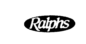 Trademark Logo RALPHS