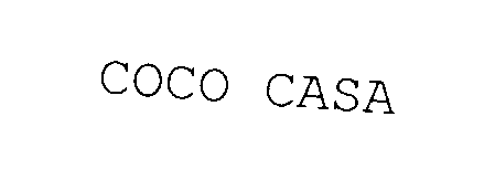  COCO CASA