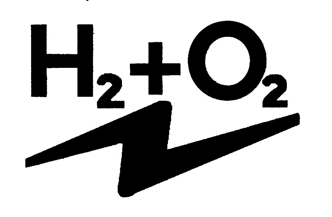 Trademark Logo H2+O2