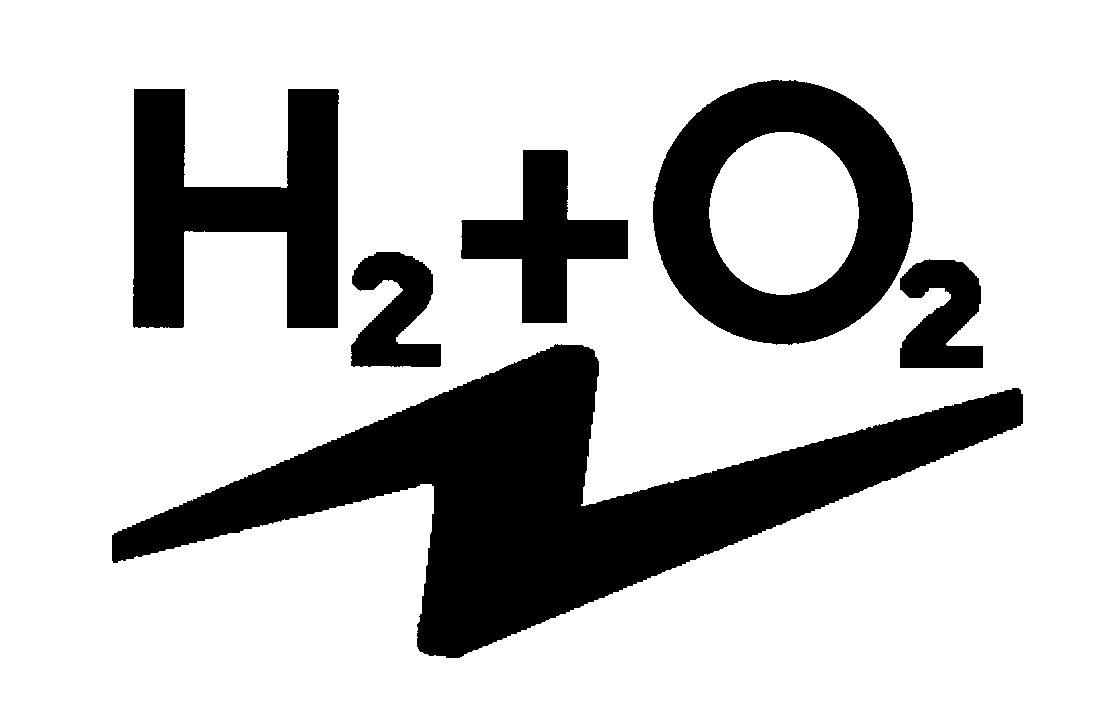 Trademark Logo H2 + O2