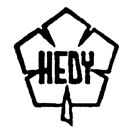 Trademark Logo HEDY