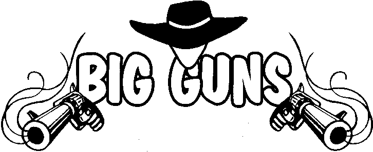 Trademark Logo BIG GUNS