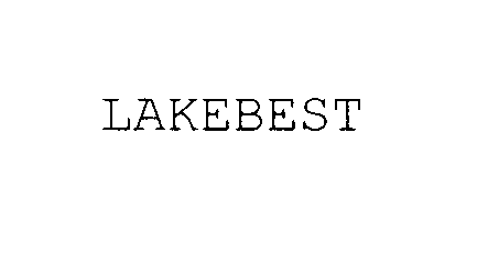  LAKEBEST