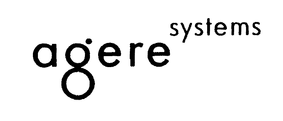 AGERE SYSTEMS