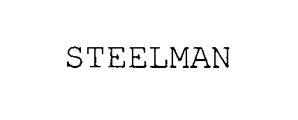 Trademark Logo STEELMAN