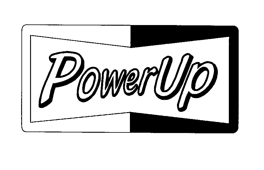 Trademark Logo POWERUP