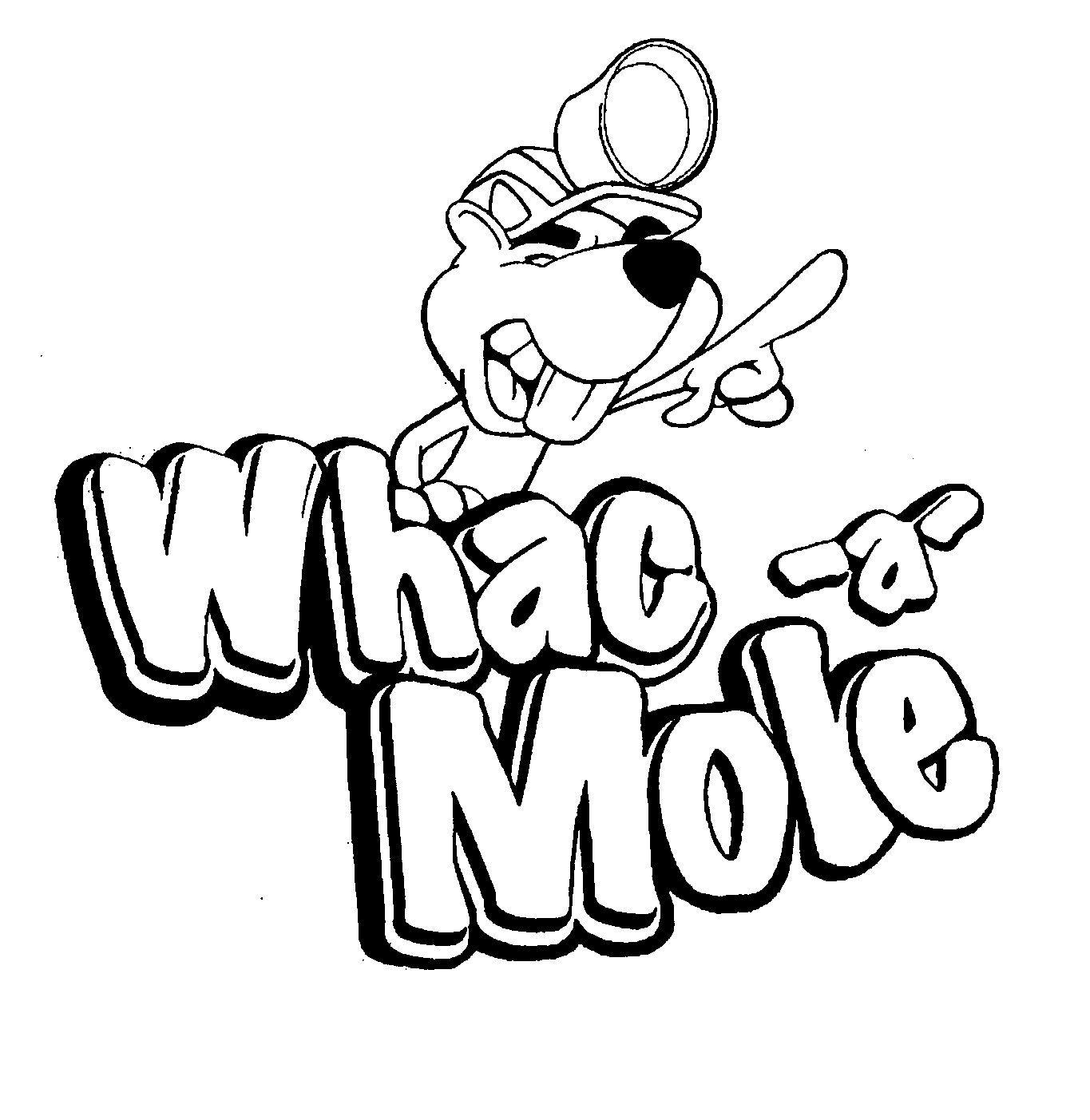 Trademark Logo WHAC-A-MOLE