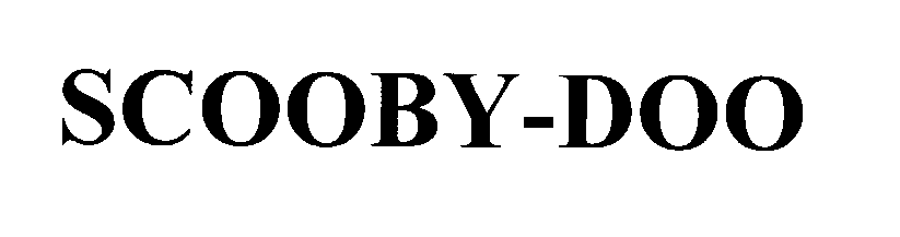 Trademark Logo SCOOBY-DOO