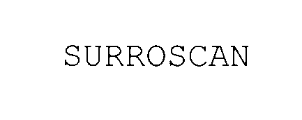  SURROSCAN