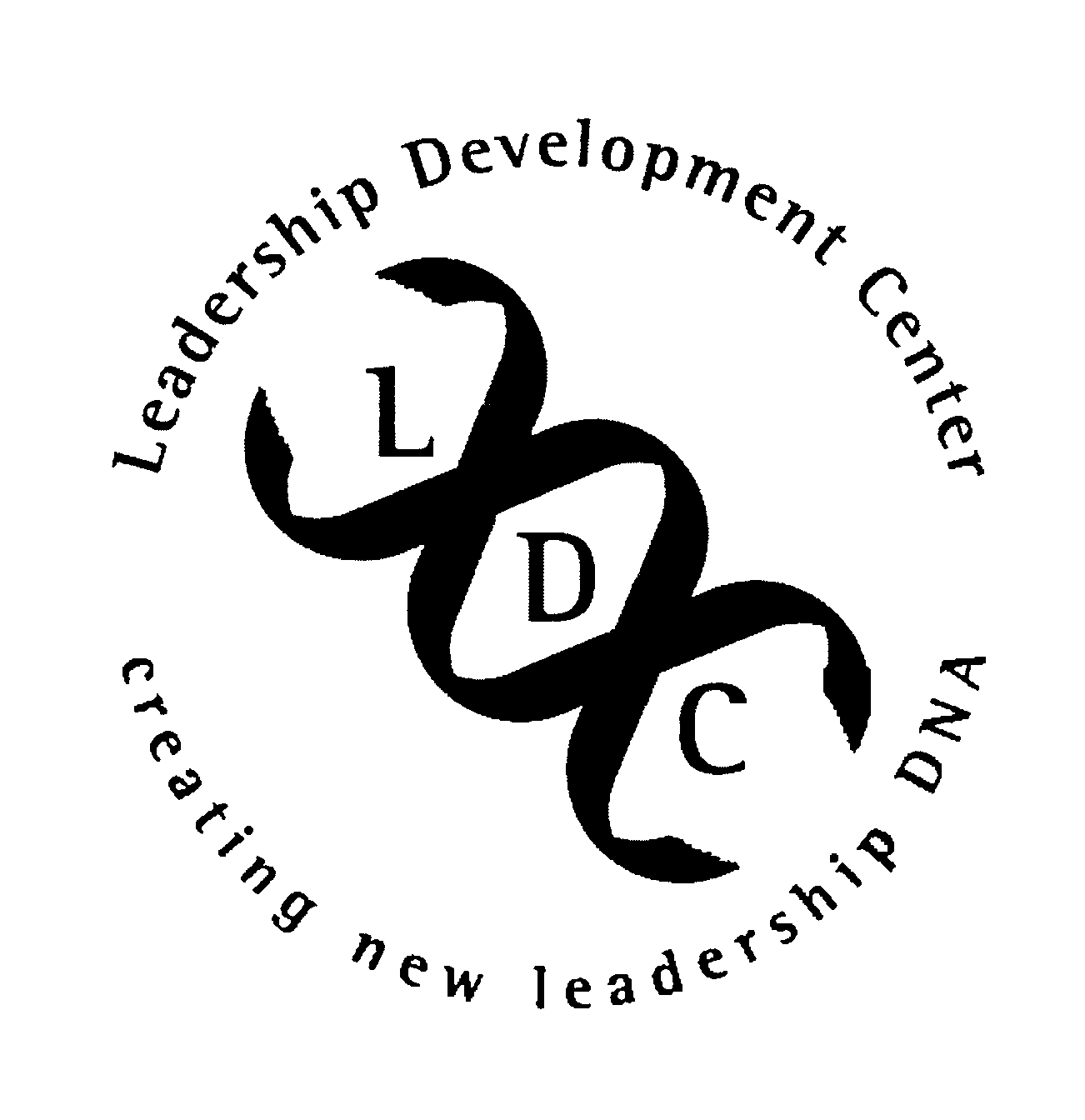 Trademark Logo LDC LEADERSHIP DEVELOPMENT CENTER CREATING NEW LEADERSHIP DNA