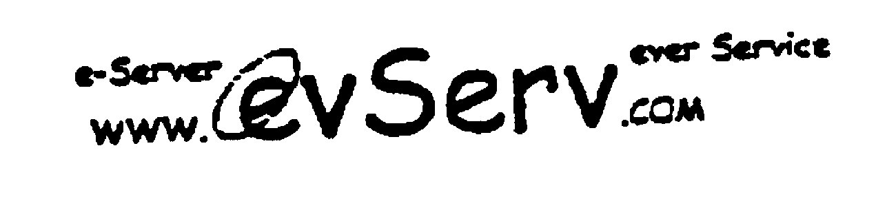  E-SERVER EVSERV EVER SERVICE