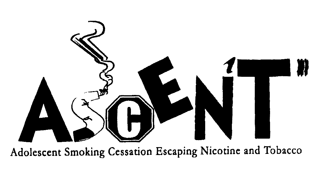  ASCENT ADOLESCENT SMOKING CESSATION ESCAPING NICOTINE AND TOBACCO