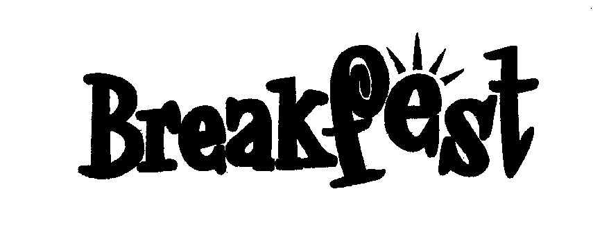 Trademark Logo BREAKFEST