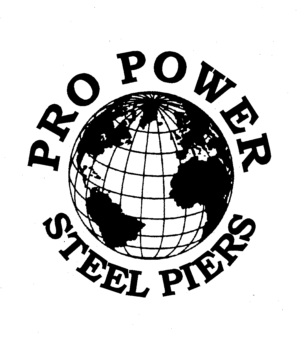 Trademark Logo PRO POWER STEEL PIERS