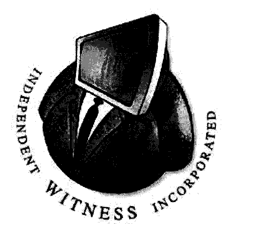 Trademark Logo THE WITNESS INDEPENDENT WITNESS INCORPORATED