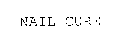 Trademark Logo NAIL CURE