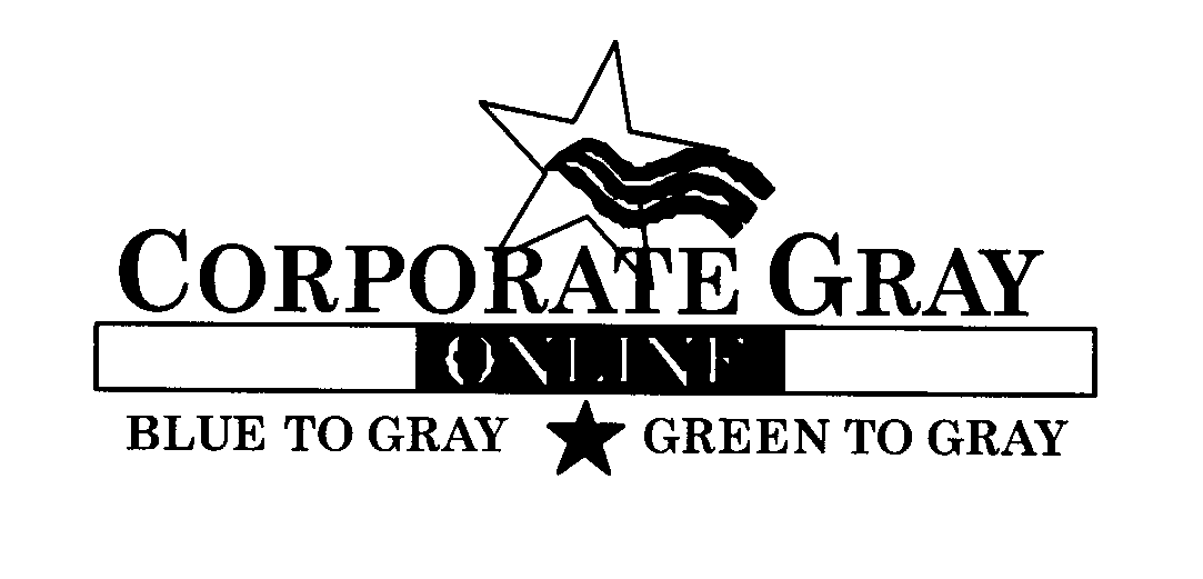  CORPORATE GRAY ONLINE BLUE TO GRAY GREEN TO GRAY