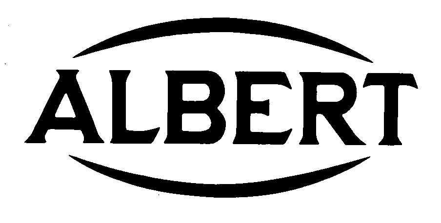Trademark Logo ALBERT
