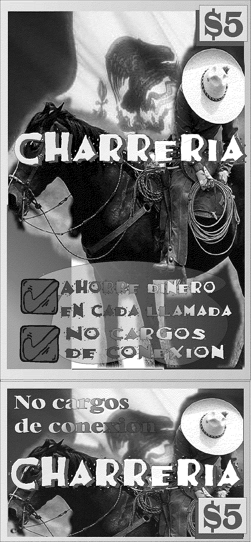 Trademark Logo CHARRERIA