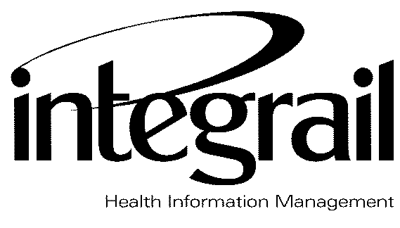 Trademark Logo INTEGRAIL HEALTH INFORMATION MANAGEMENT