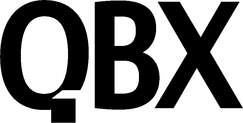 Trademark Logo QBX