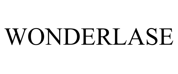 Trademark Logo WONDERLASE