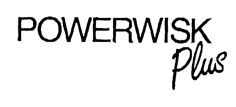 Trademark Logo POWERWISK PLUS