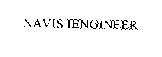 Trademark Logo NAVIS IENGINEER