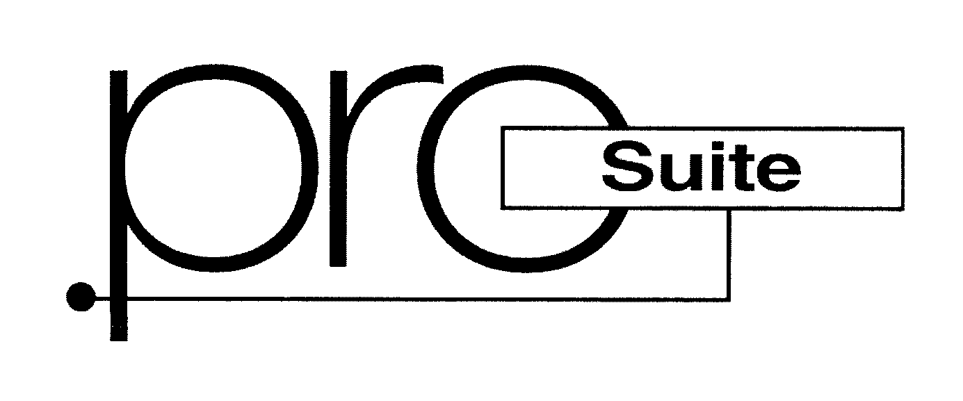 Trademark Logo PRO SUITE