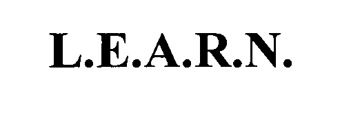 Trademark Logo L.E.A.R.N.