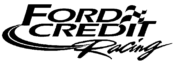 Trademark Logo FORD CREDIT RACING