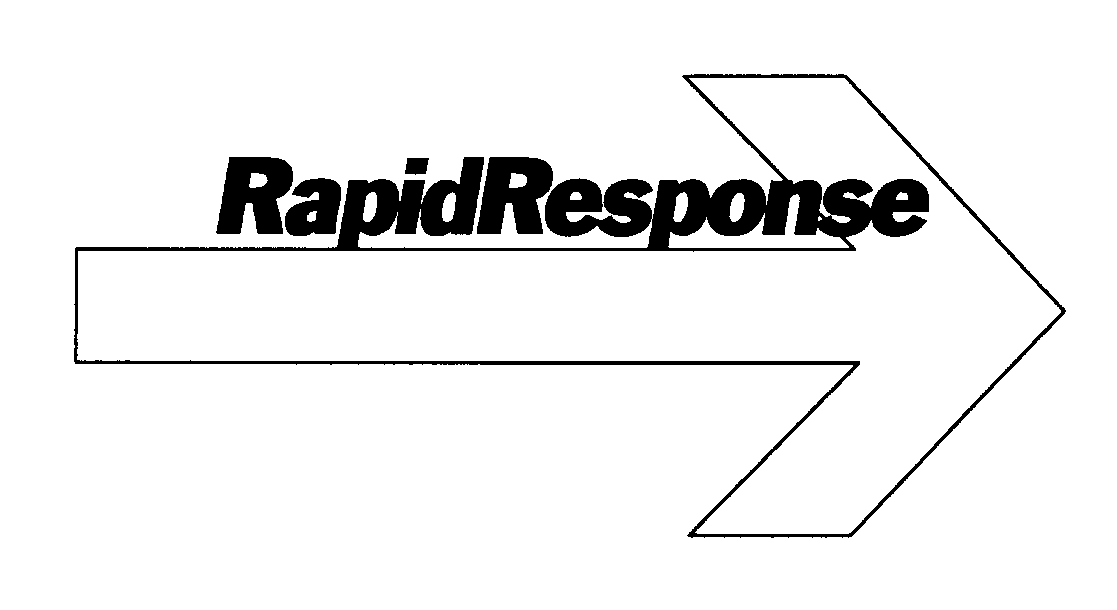 Trademark Logo RAPID RESPONSE